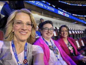Mon County Democratic chair Cal Carlson shares his DNC experiences